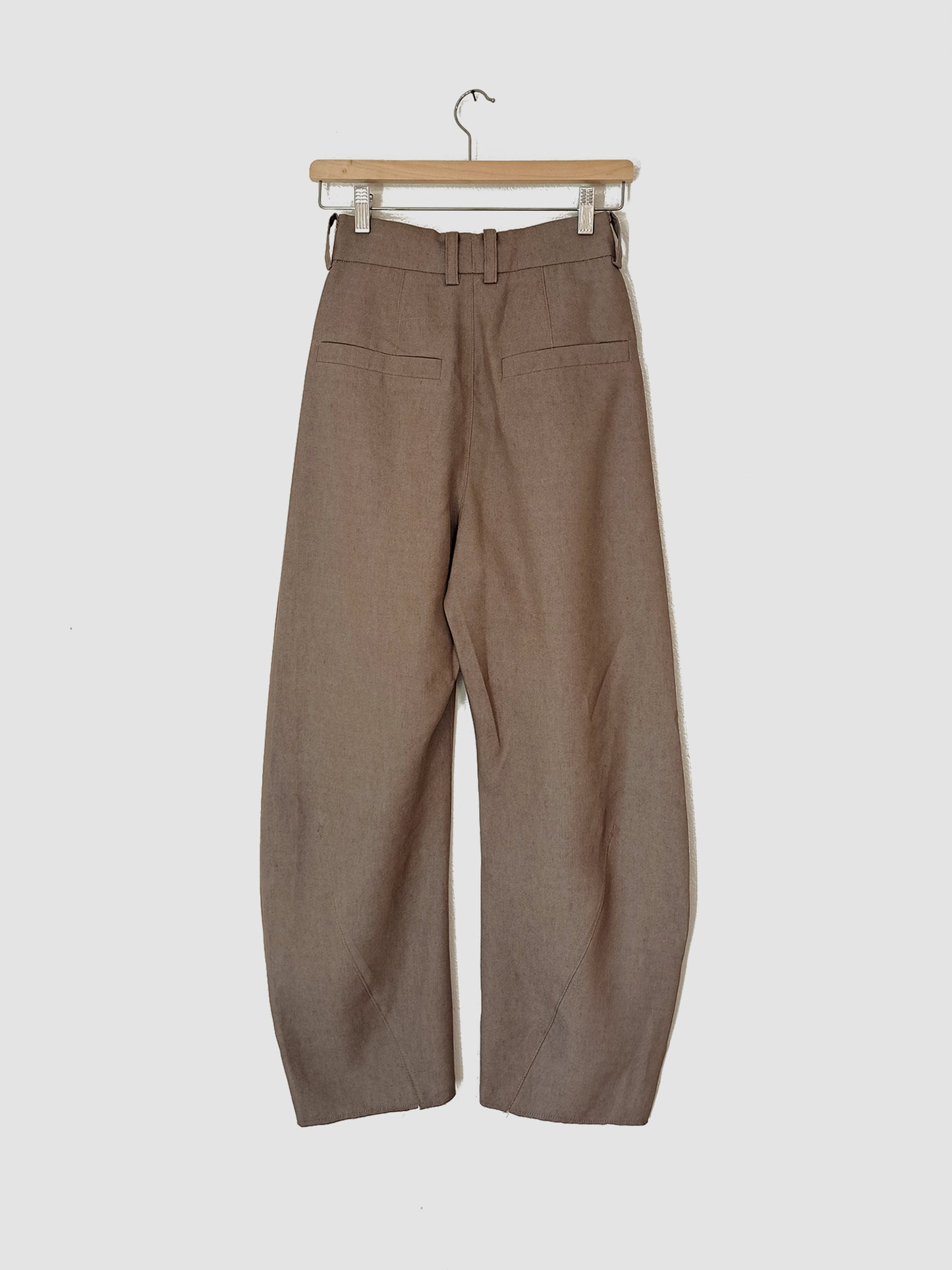 Twist Pants, Taupe