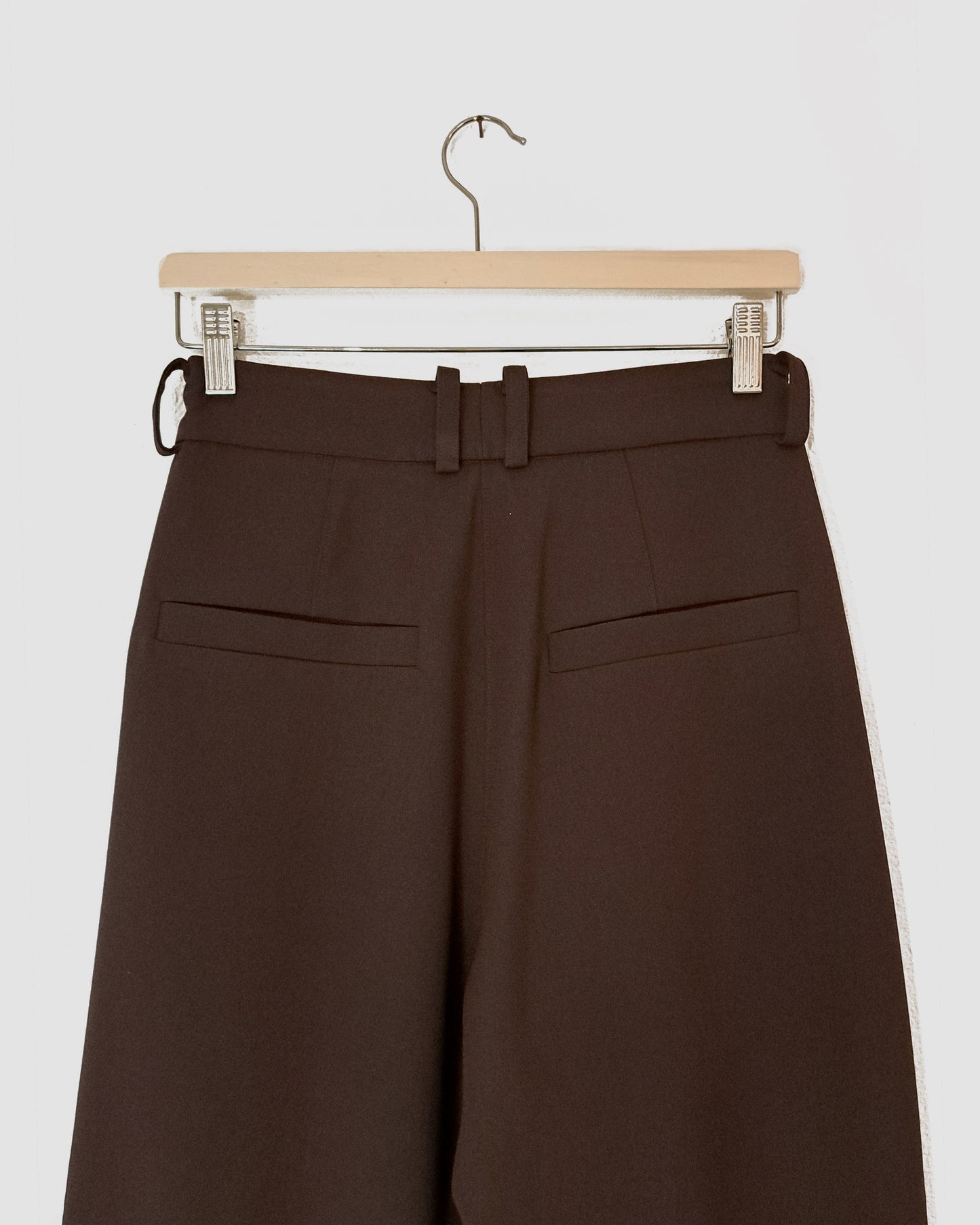 Twist Pants, Eggplant