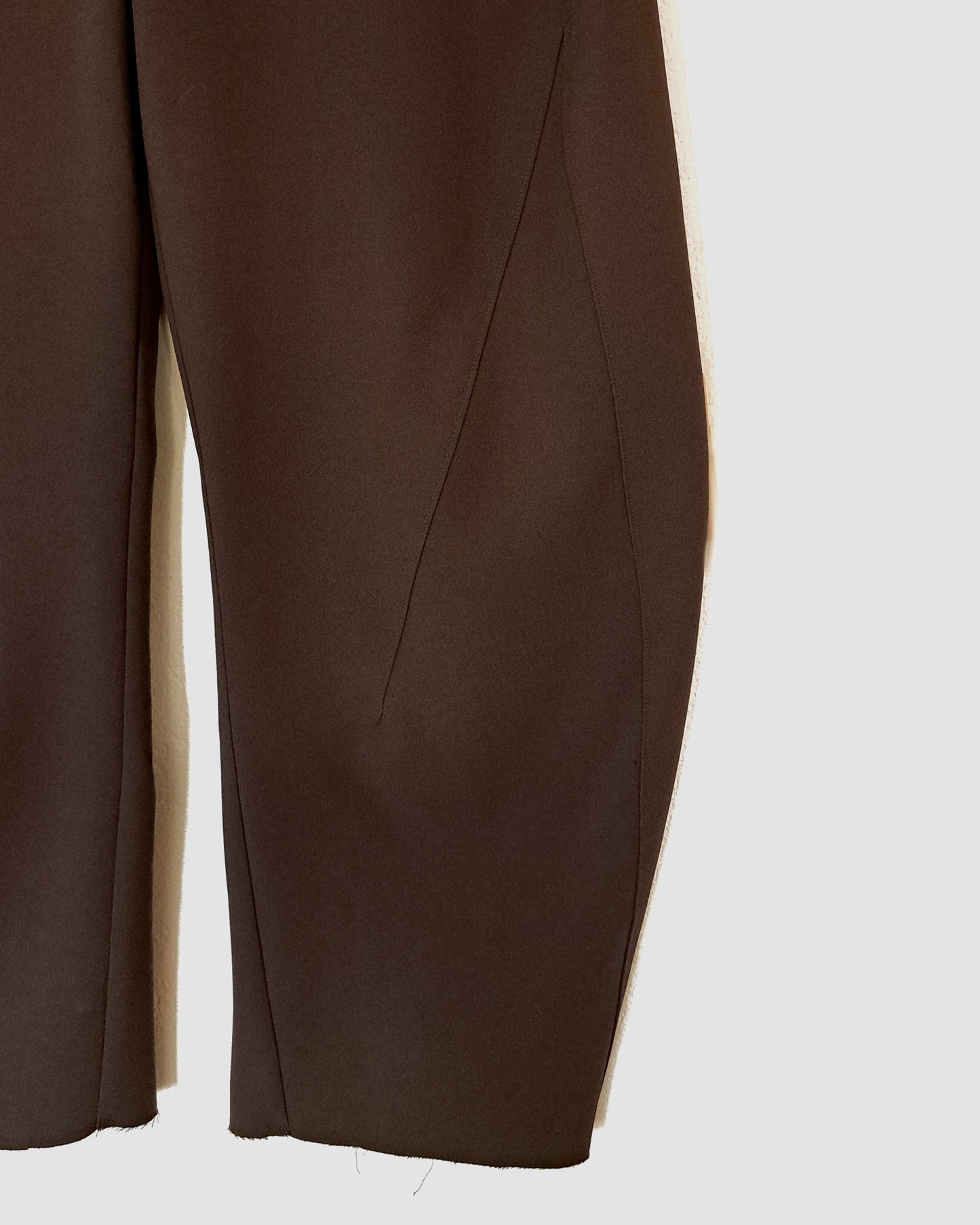 Twist Pants, Eggplant