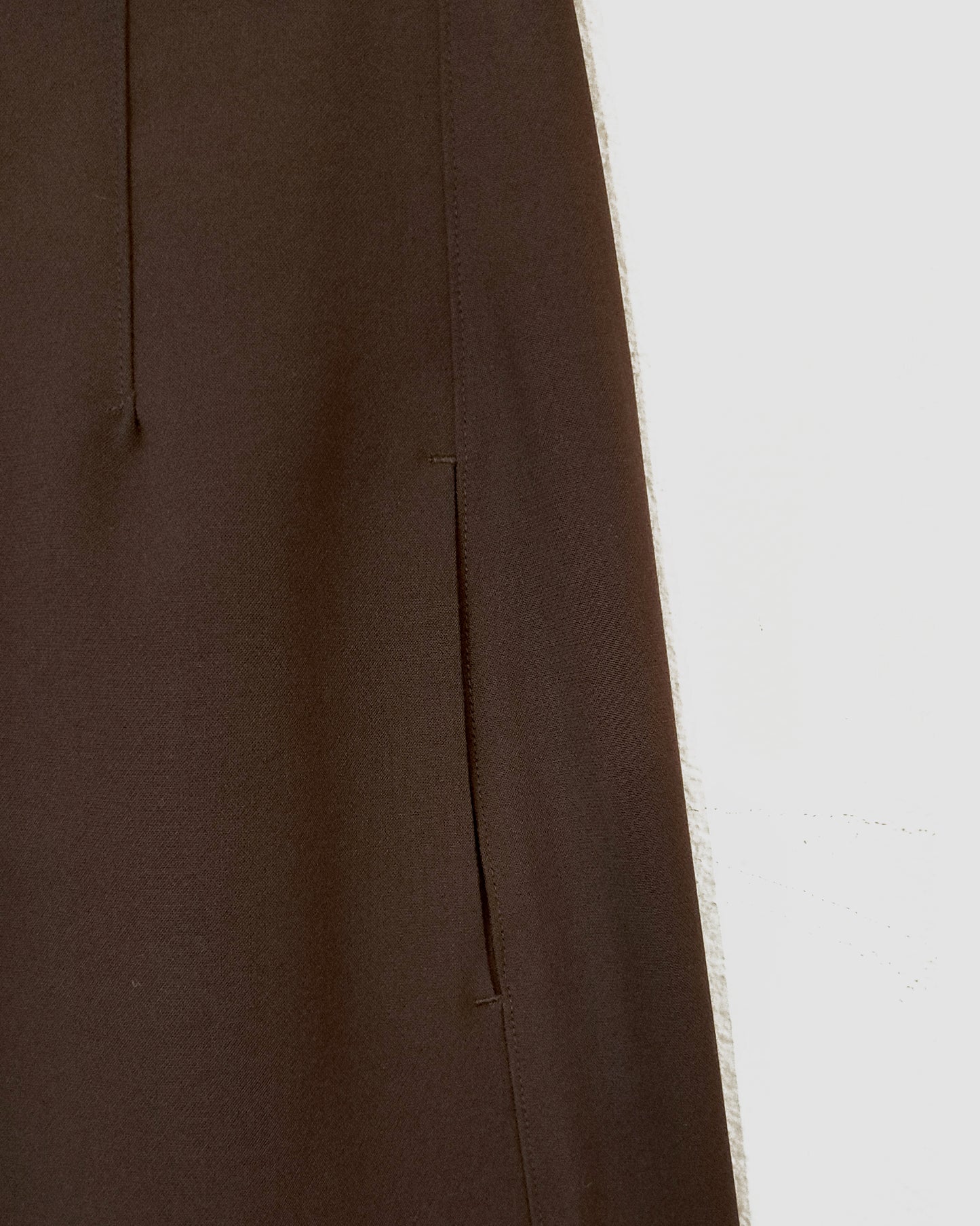 Twist Pants, Eggplant