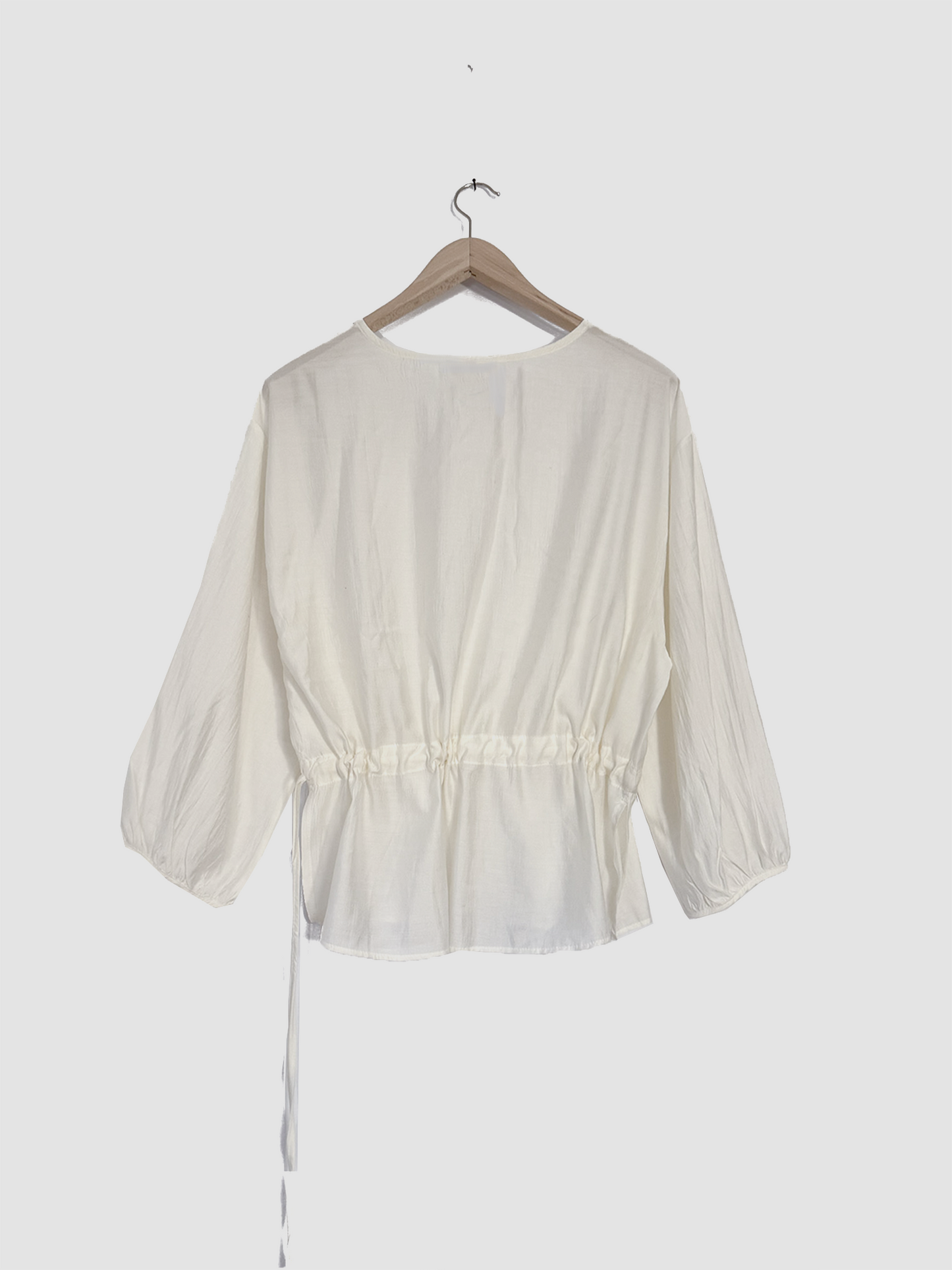 Rayon Blouse, Eggshell