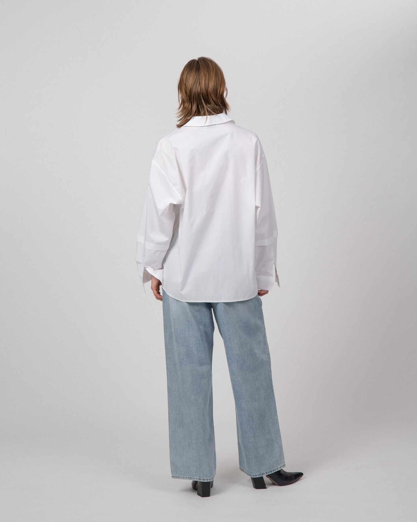 Lido Shirt, White
