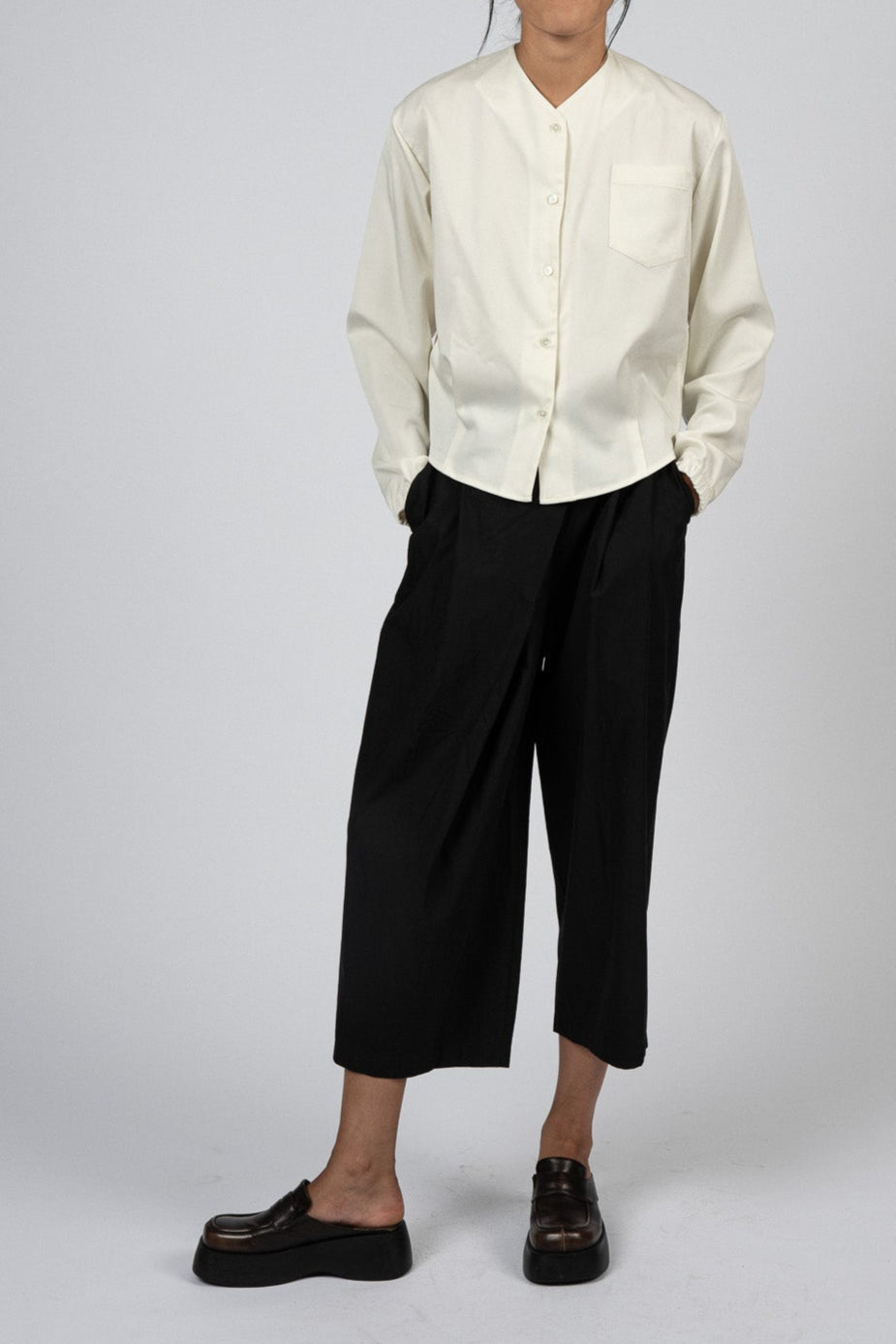 Fog Shirt Ecru