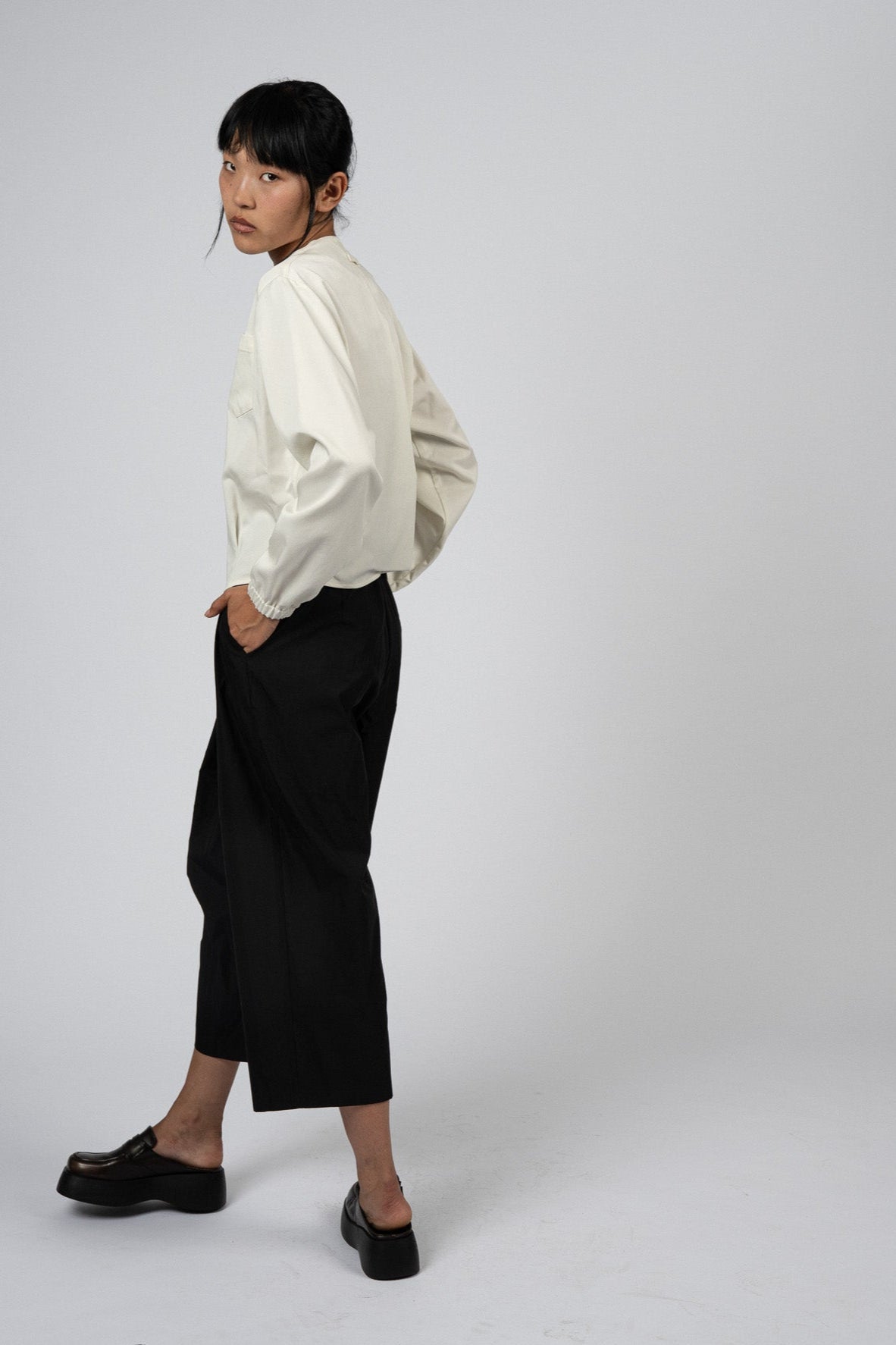 Fog Shirt Ecru