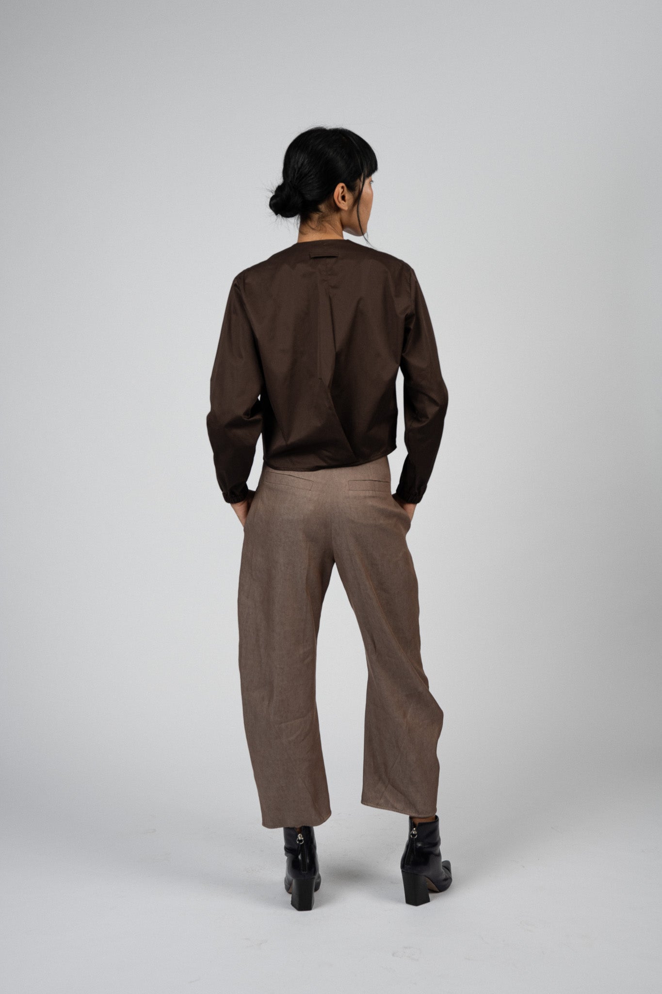 Fog Shirt Sepia