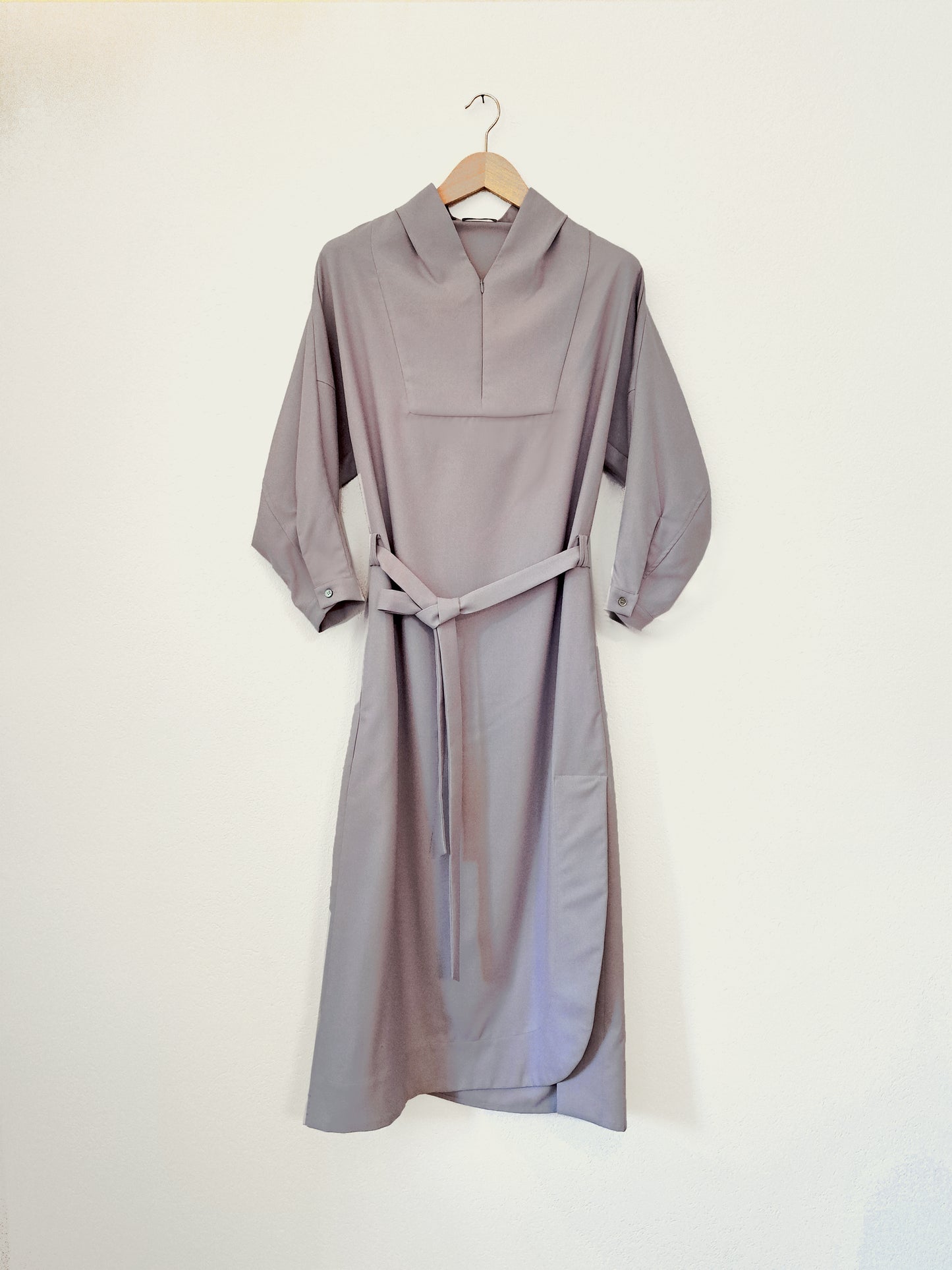 Gong Dress Lilac