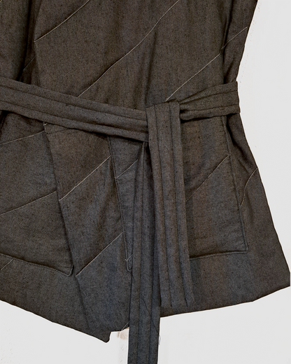 Nubi Coat, Dark Denim