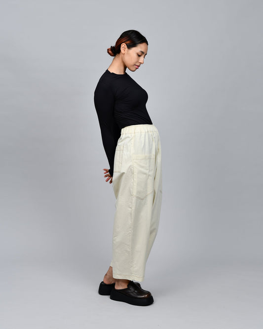 Minami Pants Eggshell