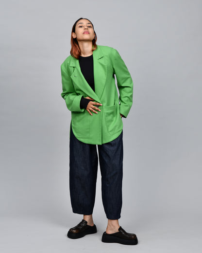 Moon Jacket Green