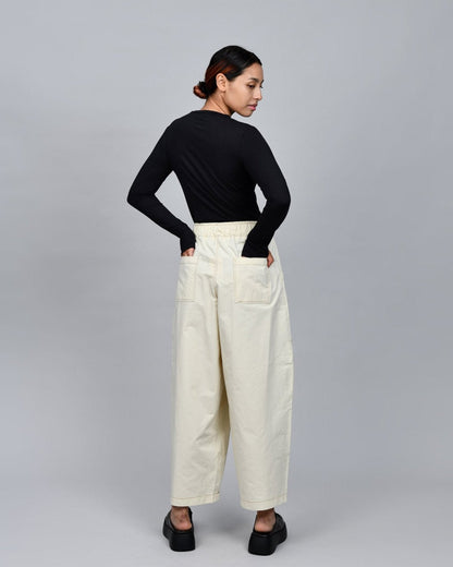Minami Pants Eggshell