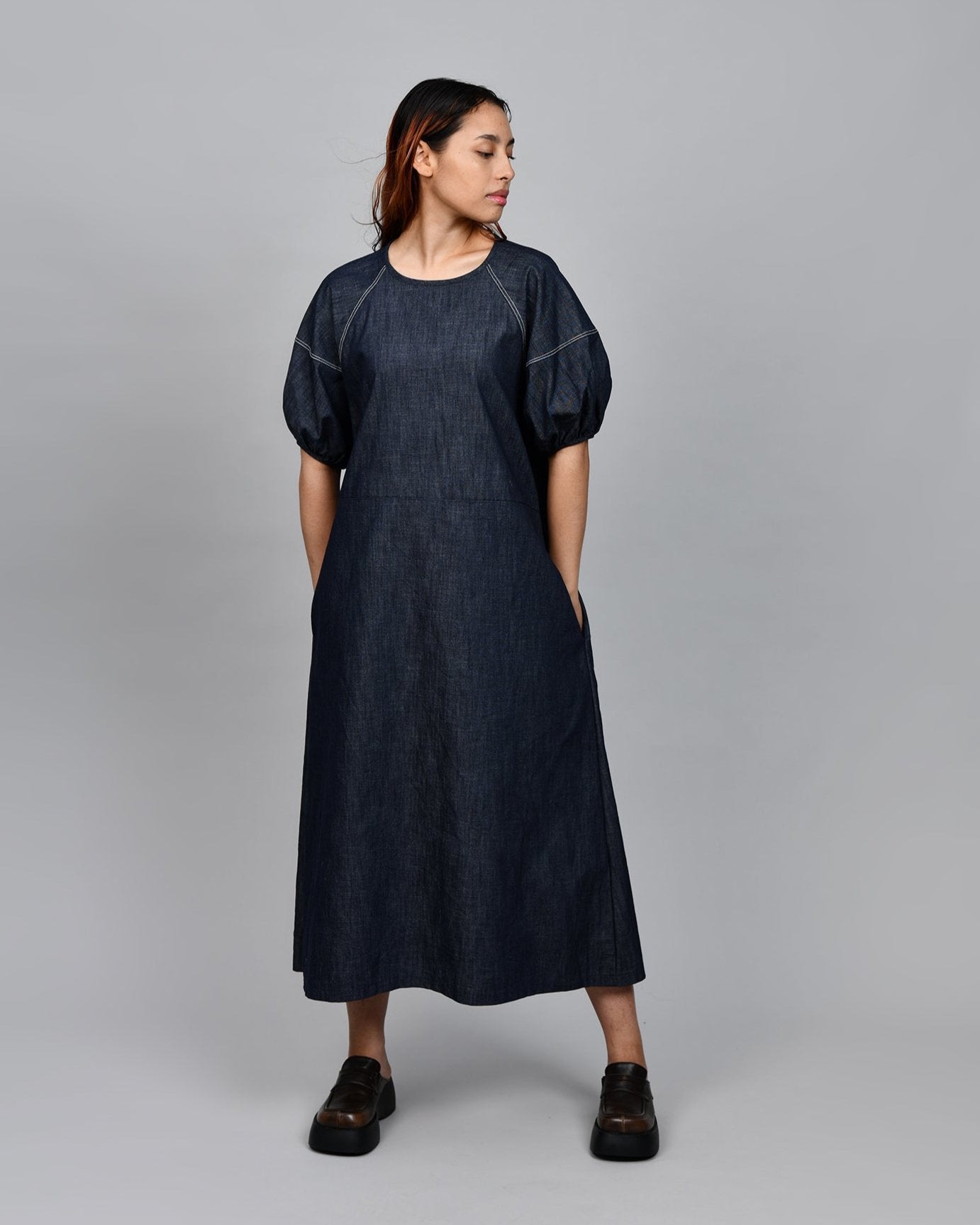 Gallery Denim Dress