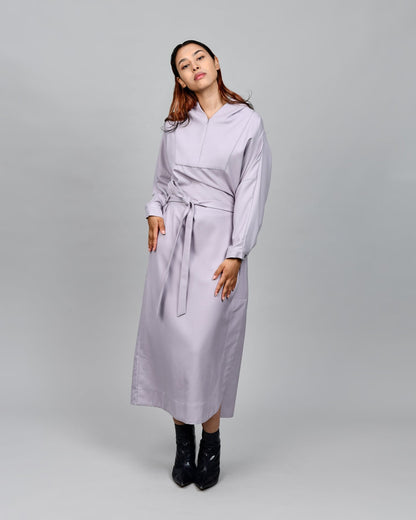 Gong Dress Lilac