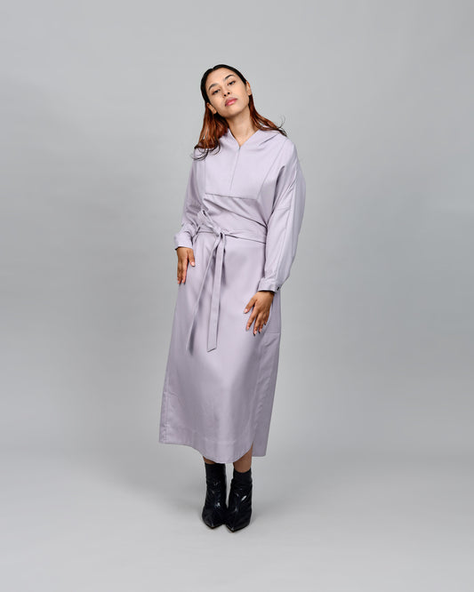 Gong Dress Lilac