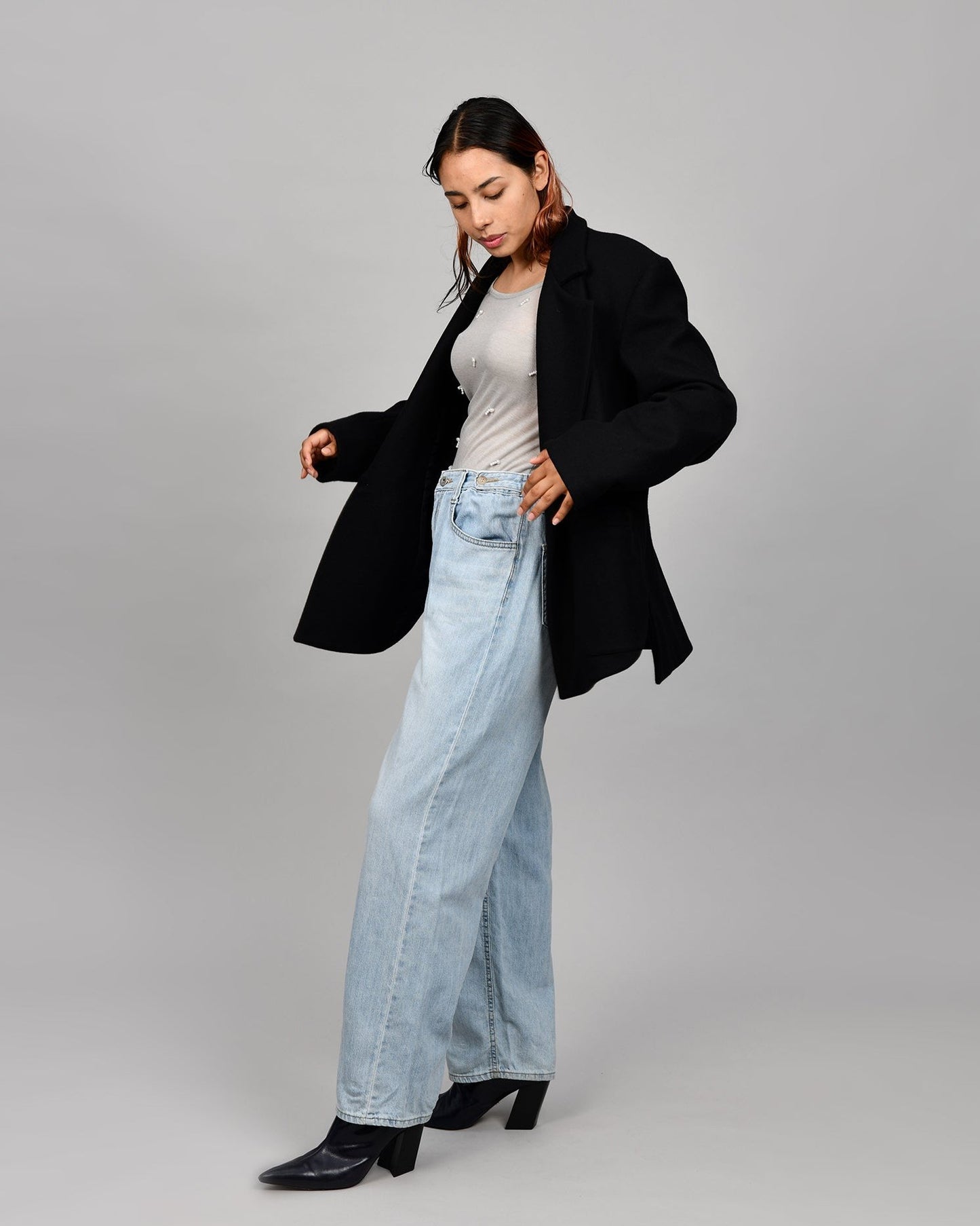 Moon Jacket Schwarz