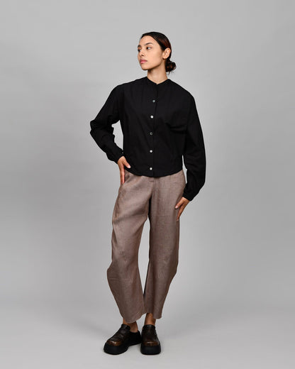Twist Pants, Taupe