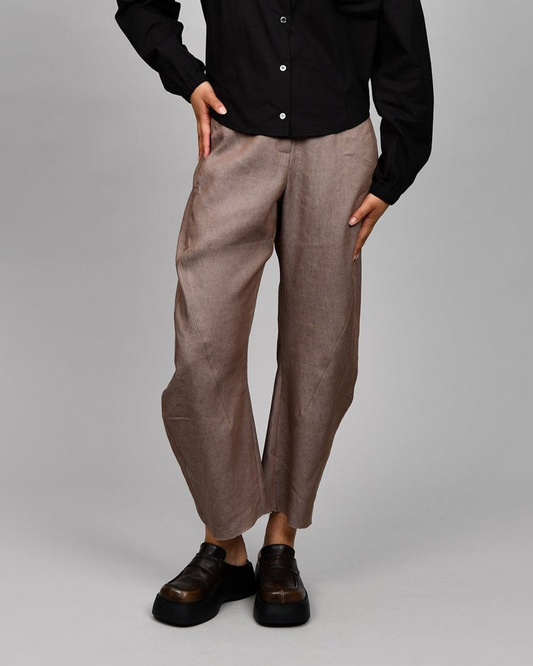Twist Pants, Taupe