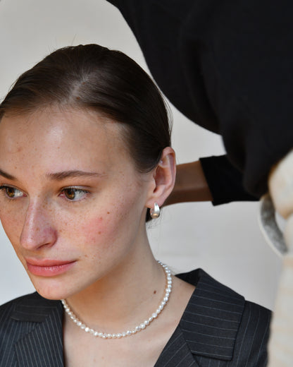 Wabi Sabi Pearl Necklace