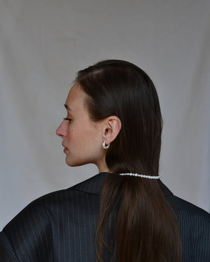 Wabi Sabi Pearl Necklace