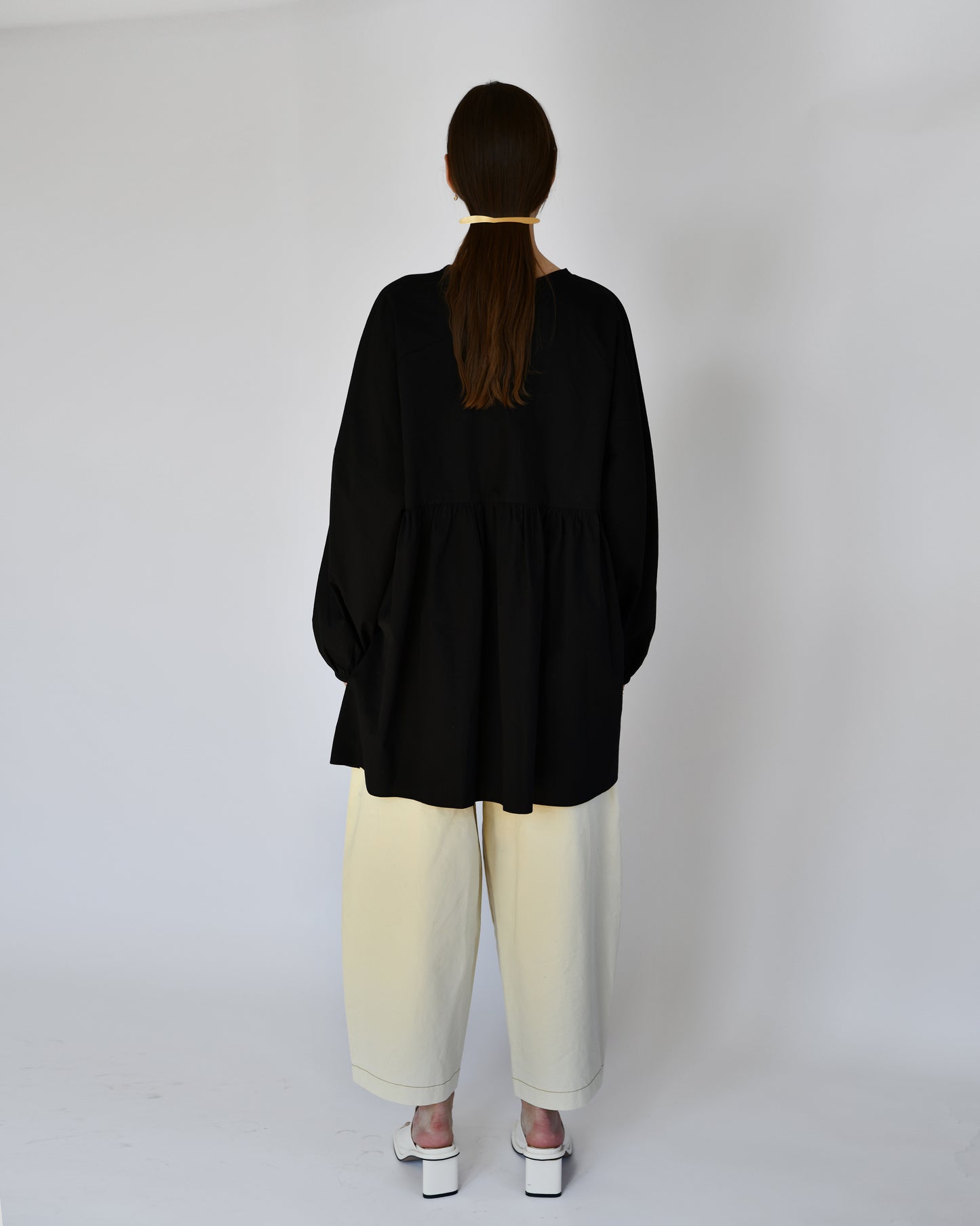 Minami Blouse Black