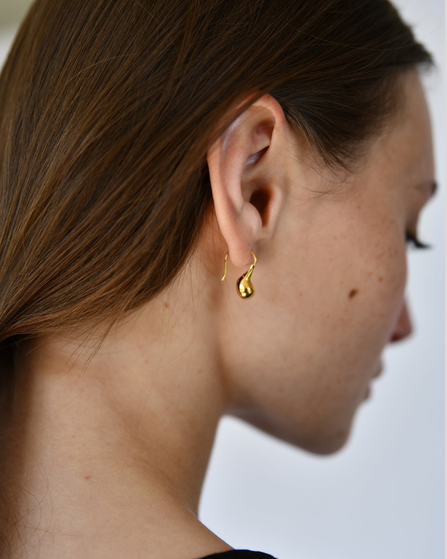 Gold Dew Earrings