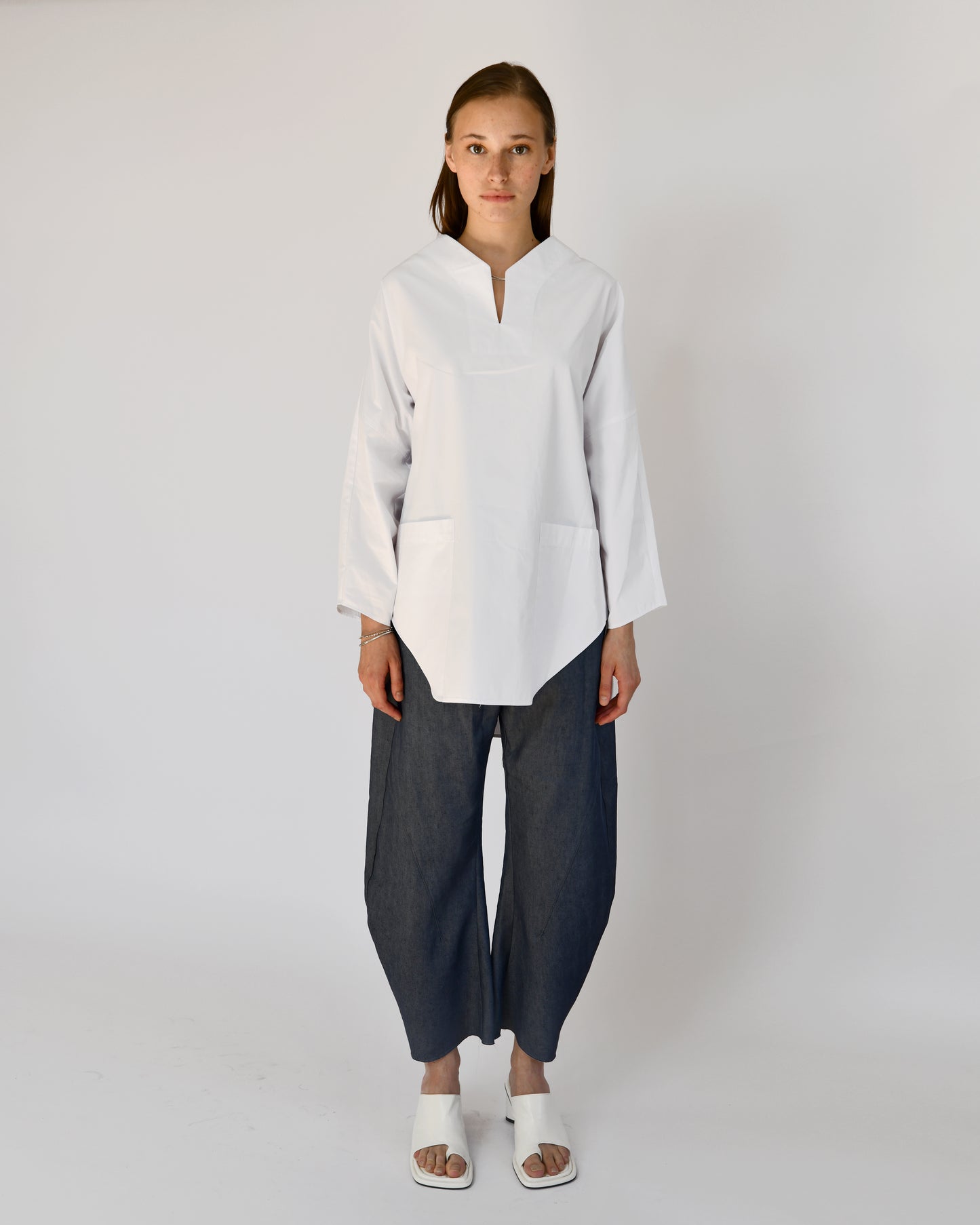 Day Shirt Minimal, White