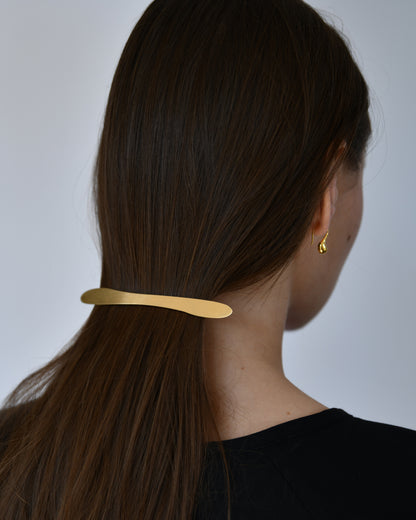 Brush Stroke Hairpin