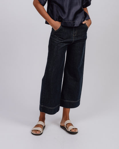 Stitch Jeans, Dark Indigo