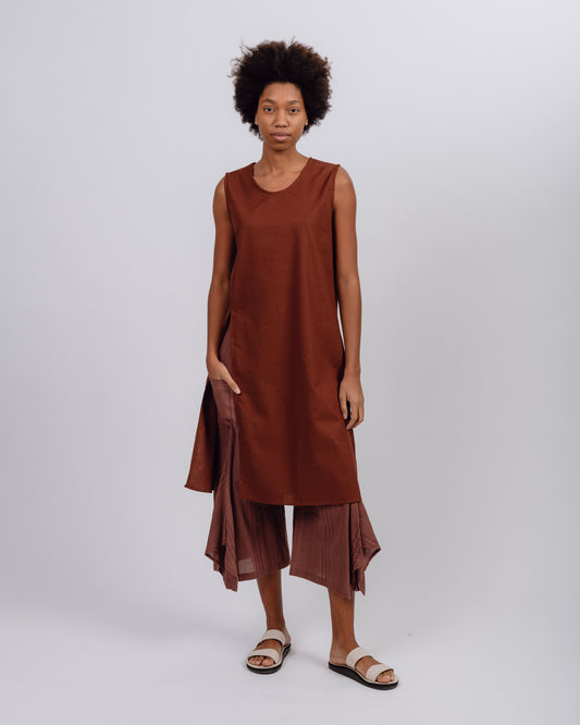 Nabi Pants Cotton Gauze