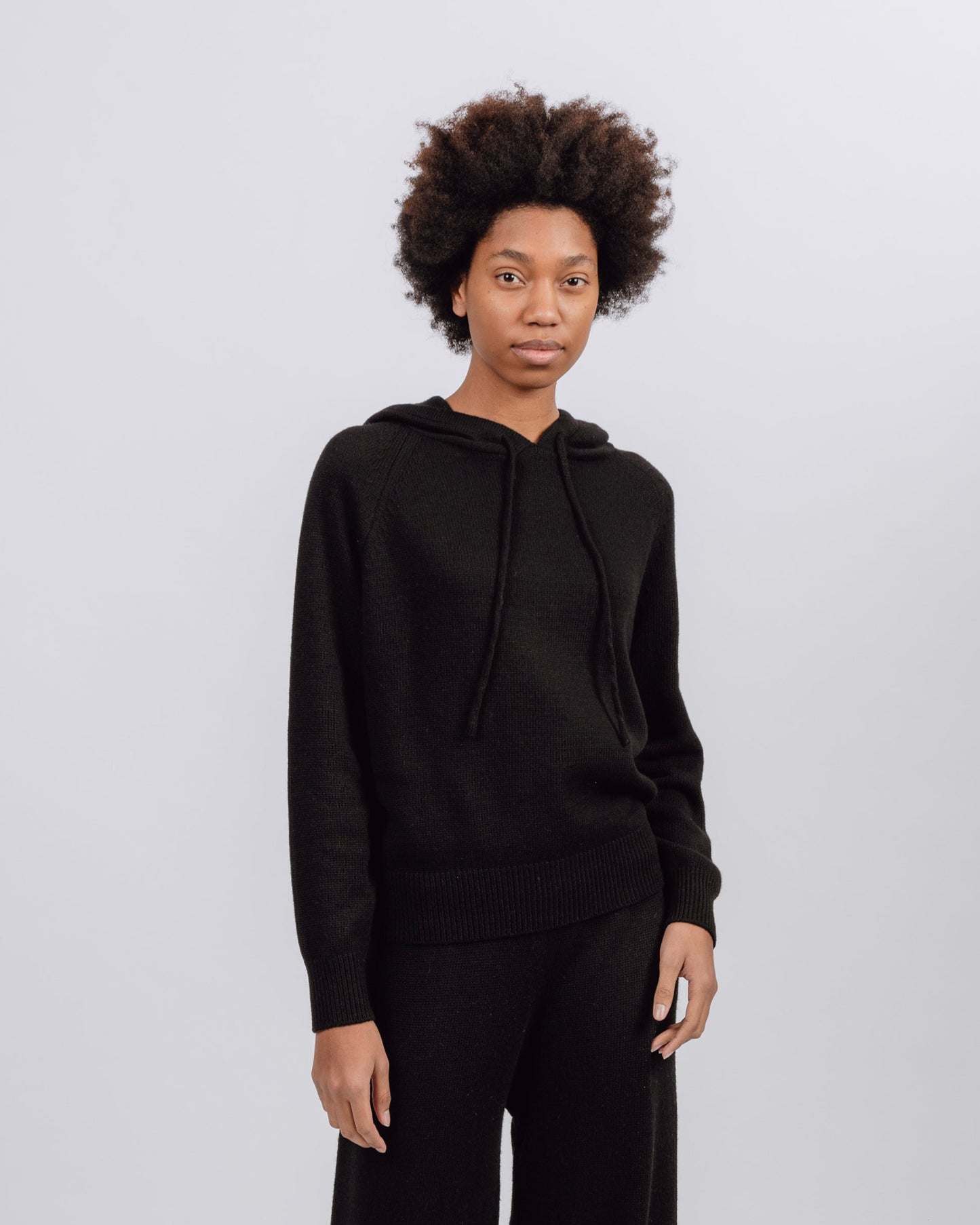Après-Ski Knit Hoodie