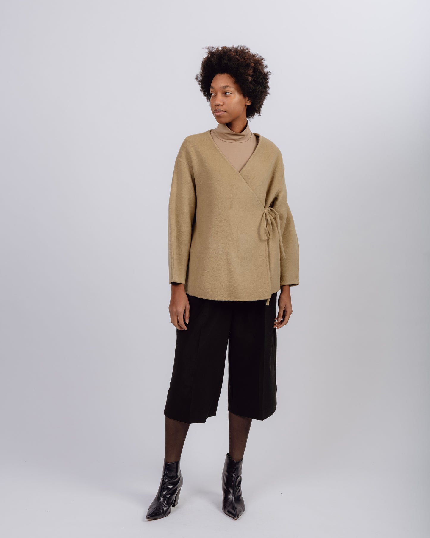 Cashmere Wrap Jacket
