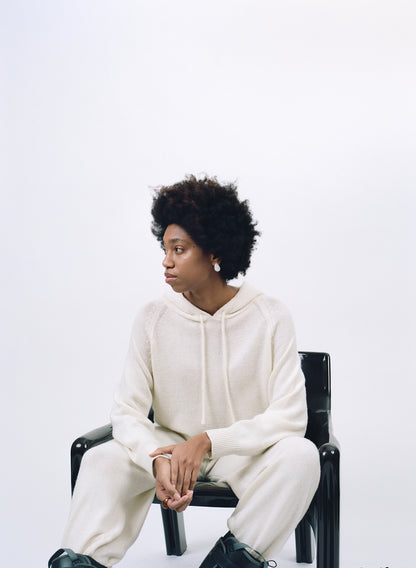 Marble Earrings, Dark Brown