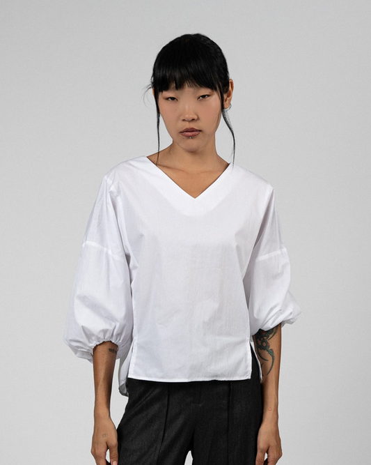 Bloom Shirt White