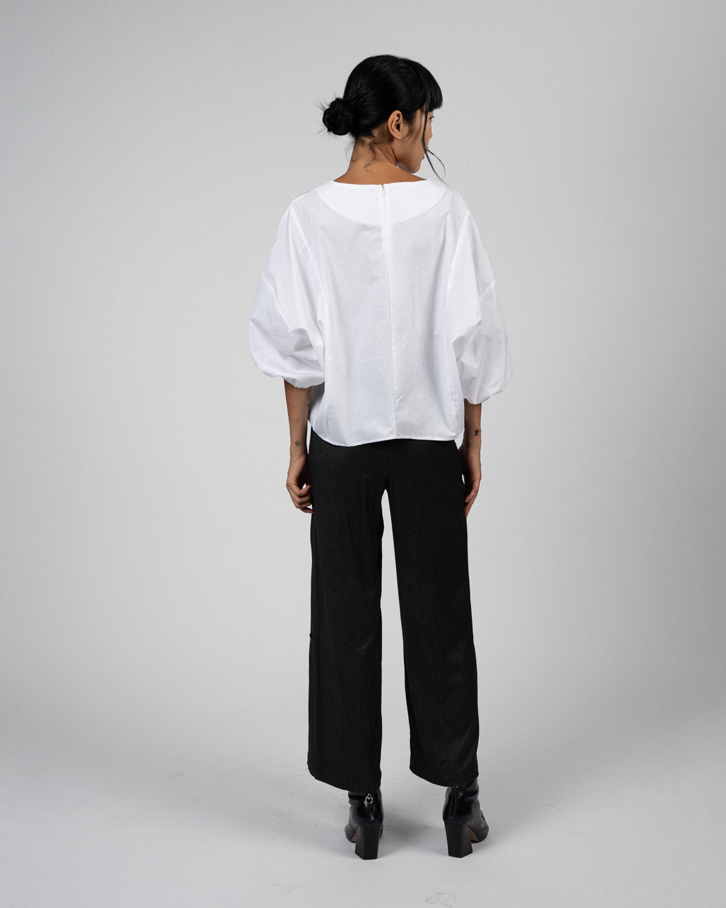 Bloom Shirt White