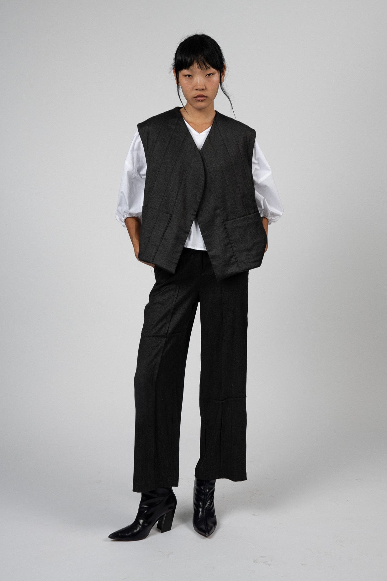 Lotus Pants Melange Grey