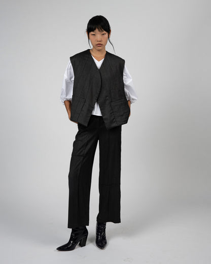 Lotus Pants Melange Grey