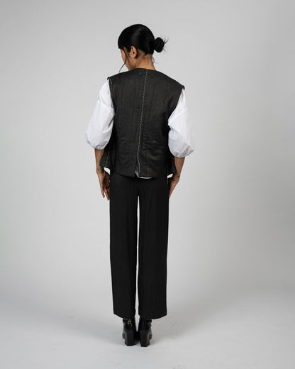 Lotus Pants Melange Grey