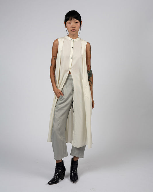 Twist Pants City Grey