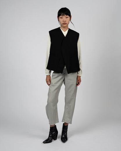 Twist Pants City Grey