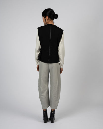 Twist Pants City Grey