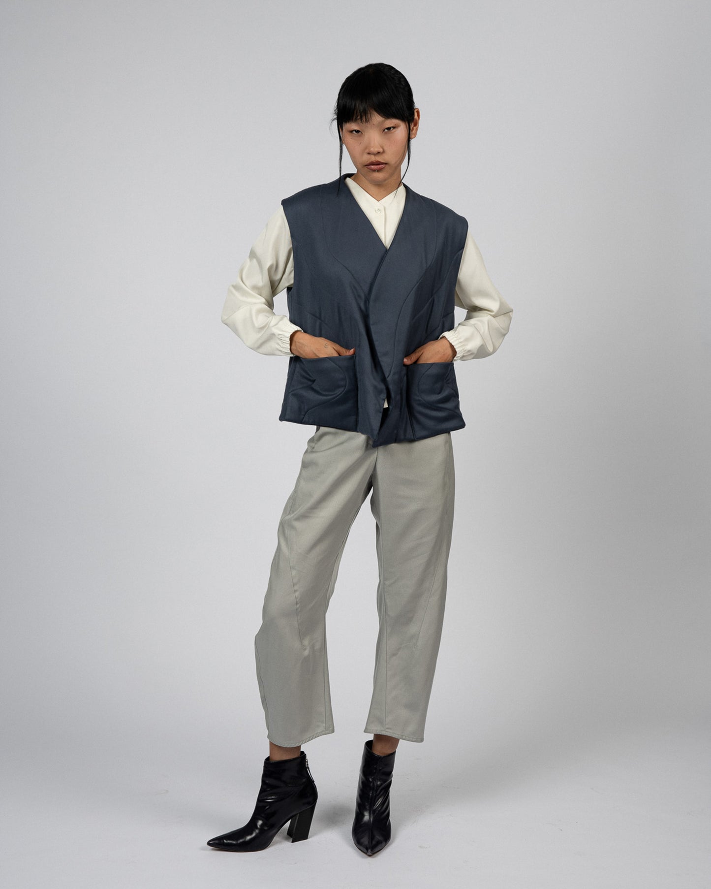 Fog Shirt Ecru