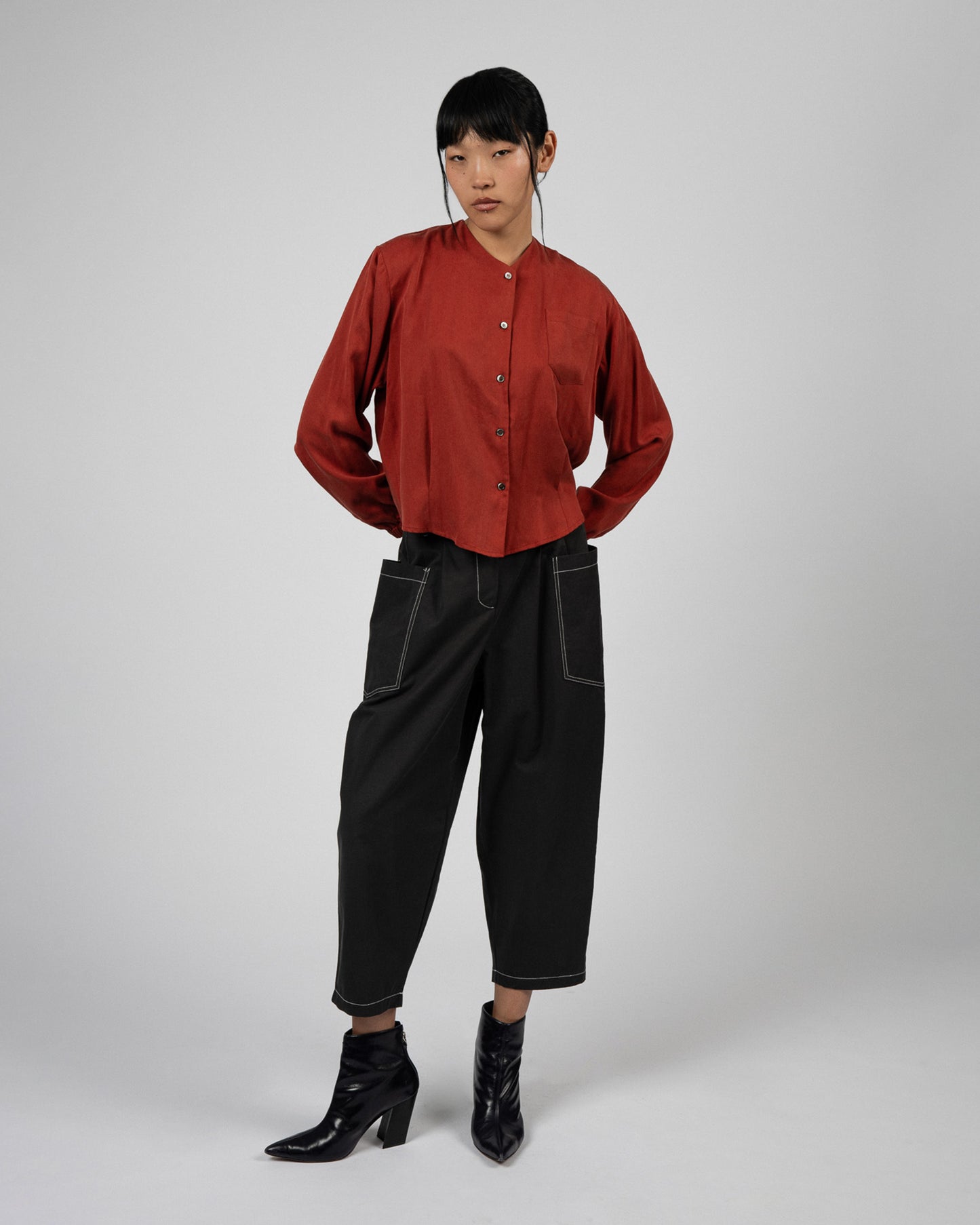 Fog Shirt Red