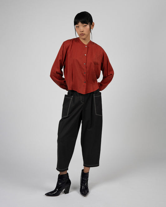 Fog Shirt Red