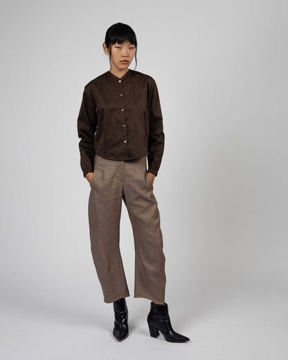Fog Shirt Sepia