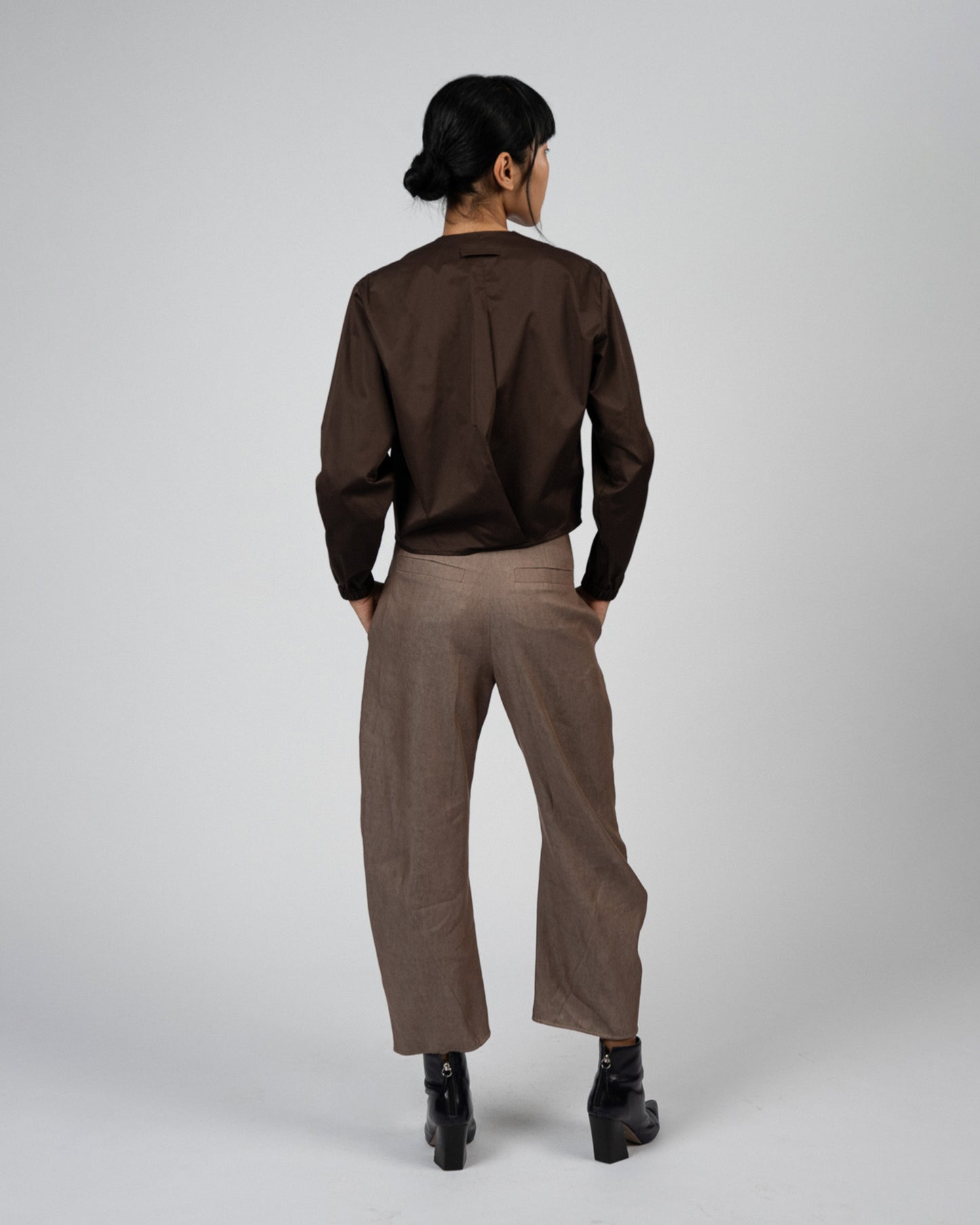 Fog Shirt Sepia