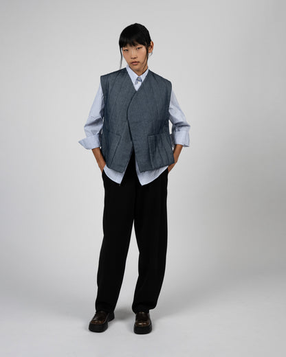 Nubi Vest Classic, Air Denim