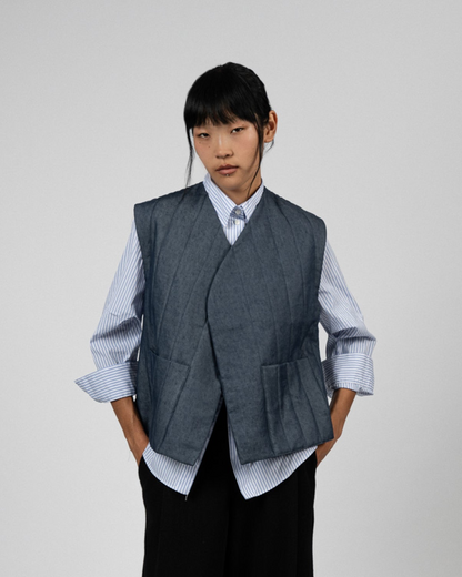 Nubi Vest Classic, Air Denim