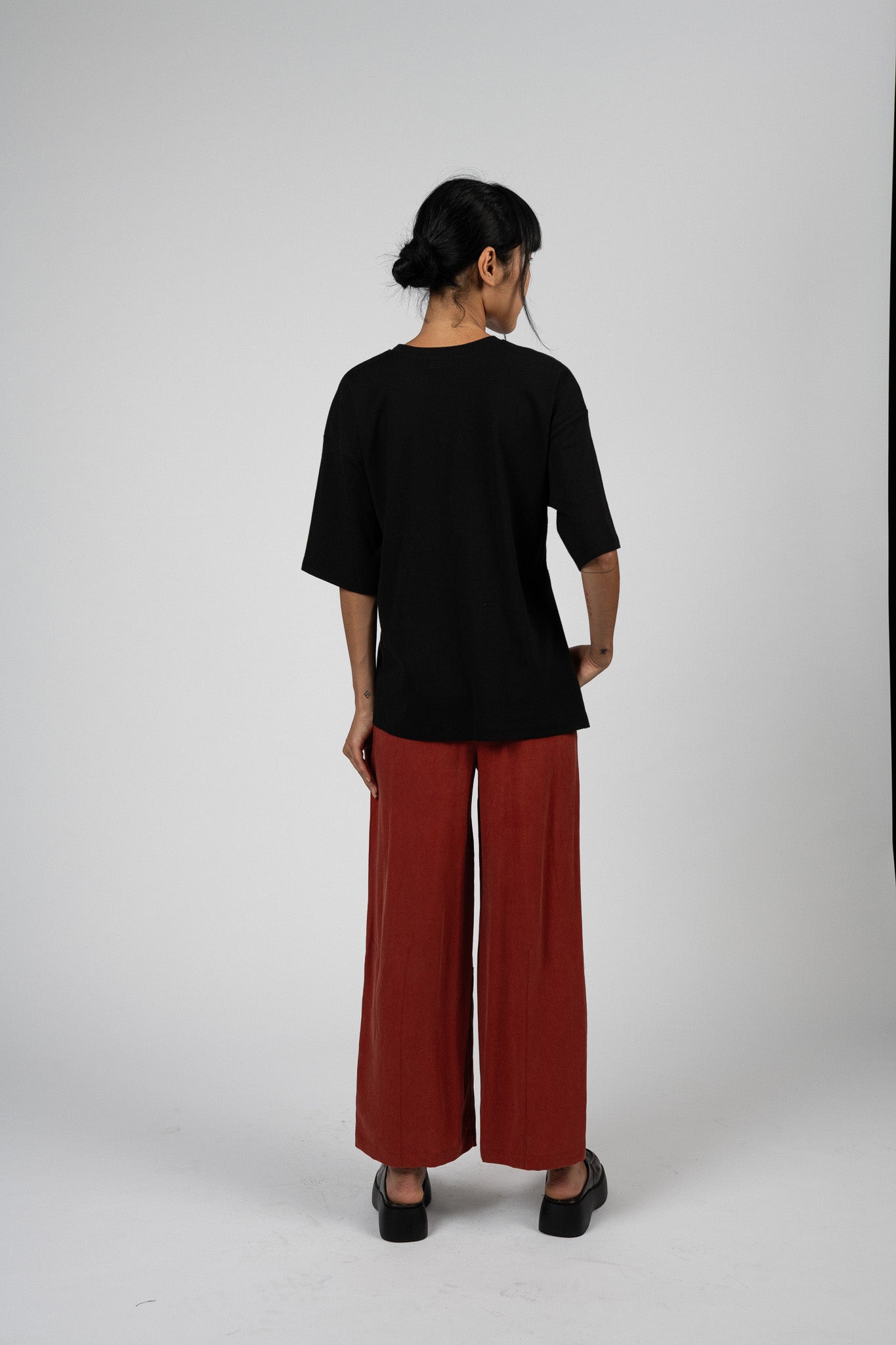 Lotus Pants Red