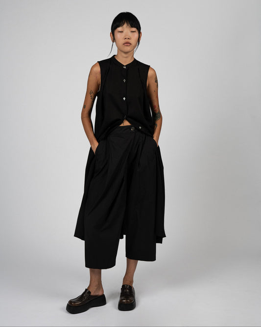 Fog Dress Black