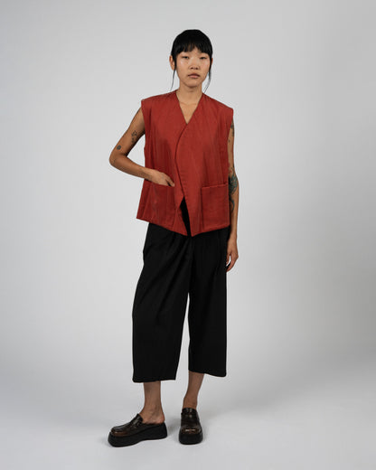 Nubi Vest Classic, Red