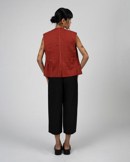 Nubi Vest Classic, Red